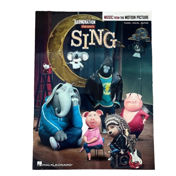 Other - Sing Sheet Music from Movie Soundtrack Piano Vocal Guitar Songbook Hal Leonard